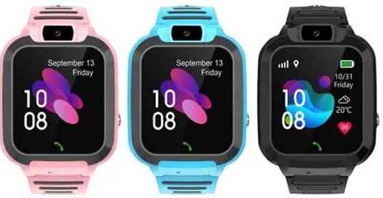 Детские смарт часы Q20 розовые с поддержкой SIM Киев