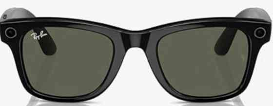 Смарт - Очки: Ray-Ban Meta Wayfarer Shiny Black, G15 Green. Киев