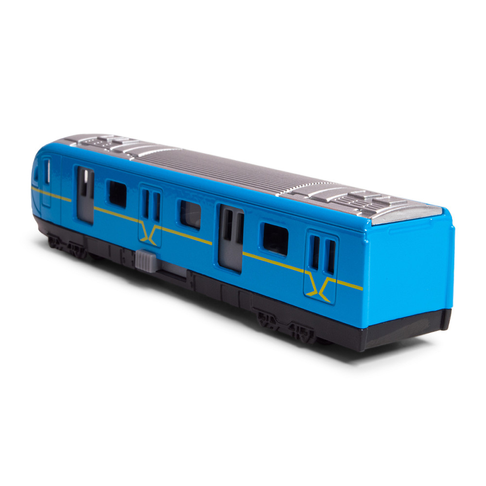 Модель – Вагон Метро (в пласт. боксі) Дніпро - фото 8