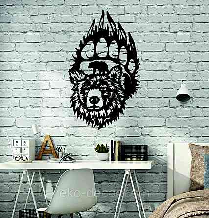 Настенное Панно  «Медведь» , Декор на стену Киев