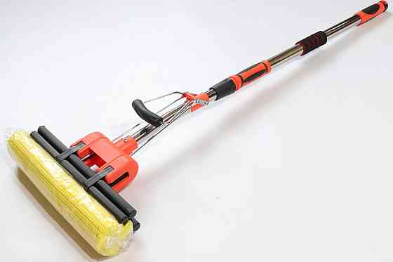 Швабра с двойным отжимом 