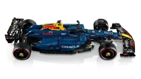 Конструктор Technic Автомобіль F1 Oracle Red Bull Racing RB20 (42206), 1639 деталей сумісний з lego-лого Київ