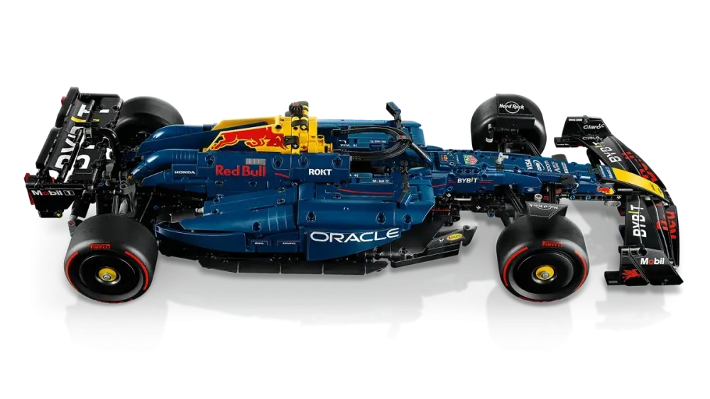 Конструктор Technic Автомобіль F1 Oracle Red Bull Racing RB20 (42206), 1639 деталей сумісний з lego-лого Київ - фото 2