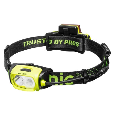 Фонарь Mactronic Ultimo (300 Lm) Cool/Red USB Rechargeable Helmet Kit (PHL001 (DAS301512) Винница - изображение 1