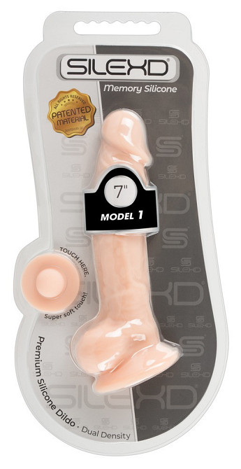 Фалоімітатор тілесний SILEXD (17,5 см) Sex Aura Київ - фото 2