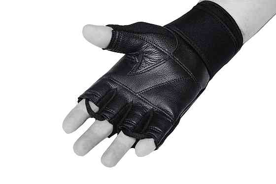 Рукавички для фітнесу PowerPlay 1064 Чорні XL Кам'янське