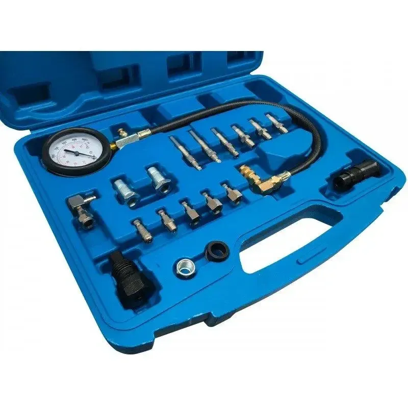 Набір VERKE для перевірки тиску палива дизельних авто набір адаптерів у кейсі комплект діагностики тиску Львів - фото 4