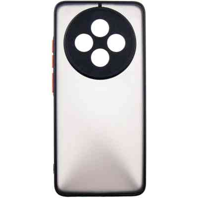 Чехол для мобильного телефона Dengos Matte OPPO Reno 12F 4G Black (DG-TPU-MATT-167) Винница