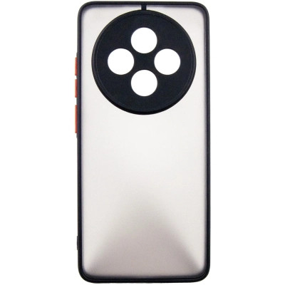 Чохол до мобільного телефона Dengos Matte OPPO Reno 12F 4G Black (DG-TPU-MATT-167) Вінниця - фото 1