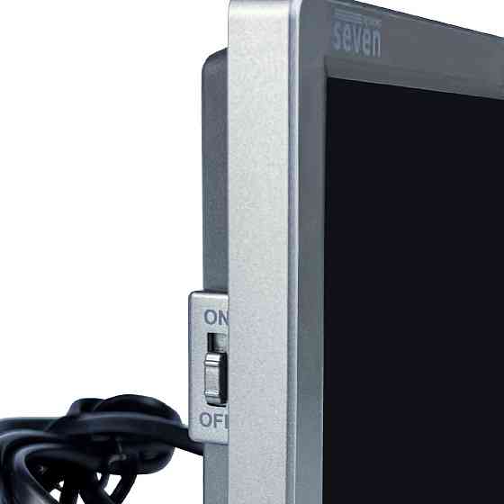 Відеодомофон 7 дюймів SEVEN DP-7570 FHD IPS grey Київ