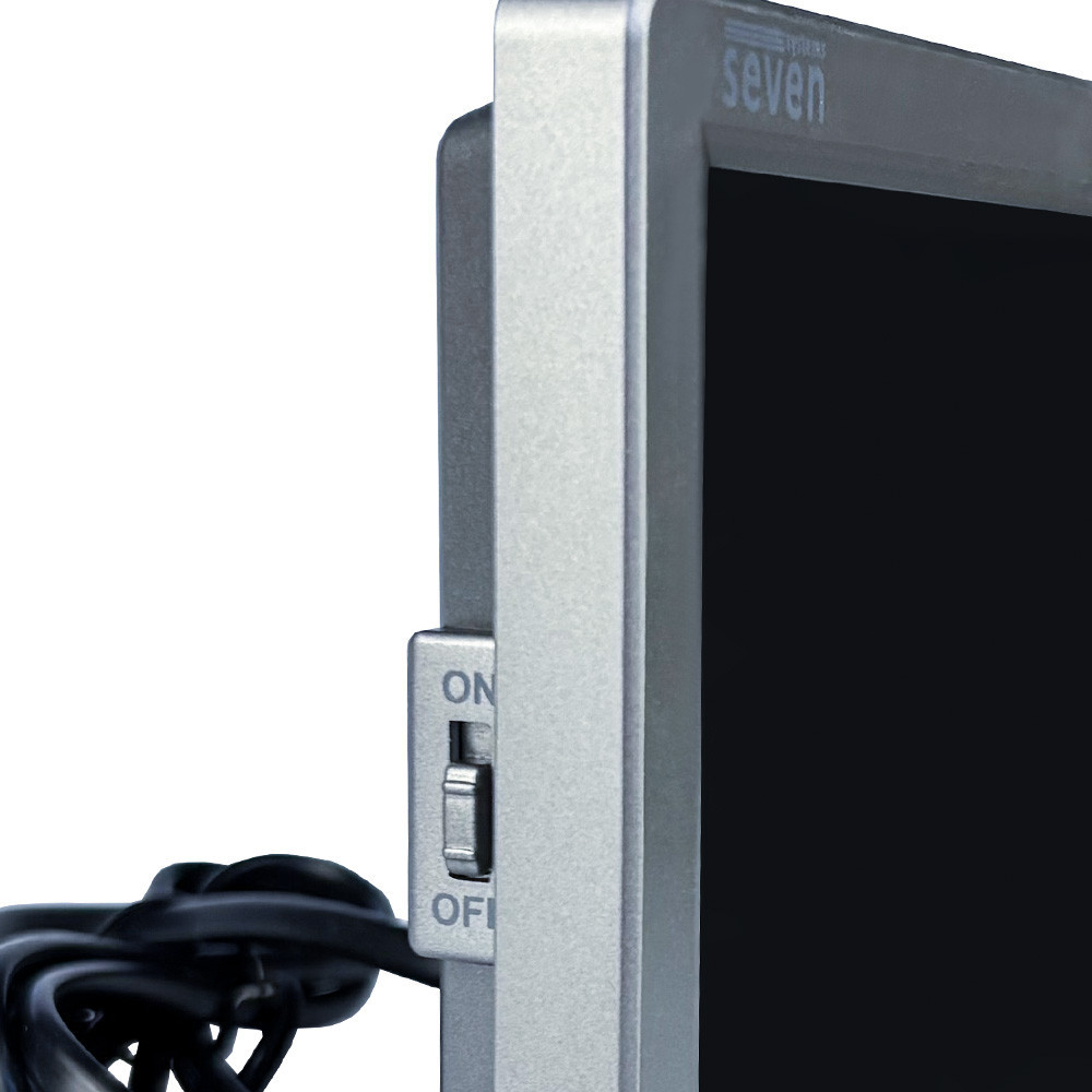 Видеодомофон 7 дюймов SEVEN DP-7570 FHD IPS grey Киев - изображение 6