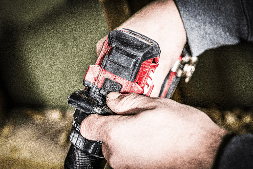 Дрель-шуруповерт аккумуляторная безщеточная ударная, SKIL 3085 CA XP + аккумулятор 4,0 Ah + зарядное устройство Одесса - изображение 5