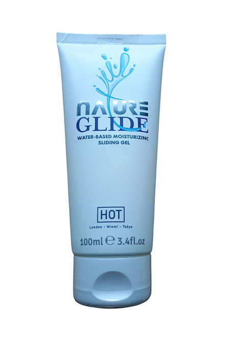 Лубрикант универсальный HOT Naturglide увлажняющий, 100 мл Sex Aura Киев - изображение 1