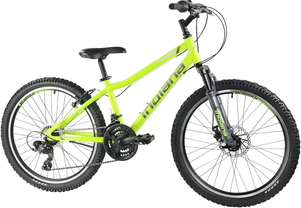 Велосипед Indiana Rock Jr Limonkowo-Szary 24 2025 Киев - изображение 1