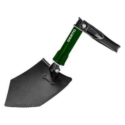 Лопата Verto складная, 58см, 0.96кг (15G075) Винница