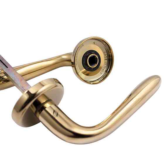 Ручка Colombo Robot CD 41 пол.латунь R ф/з (50роз) Киев