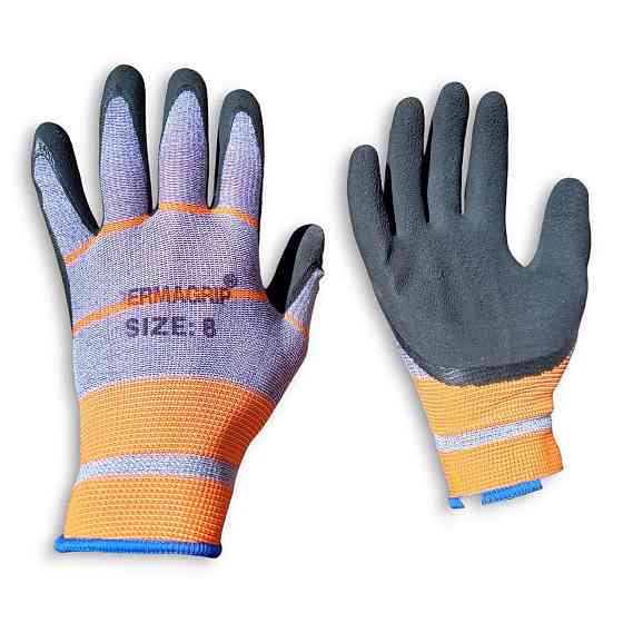 Робочі рукавички Радуга для саду та городу — міцні, зручні, захист рук при роботі на ділянці Харків