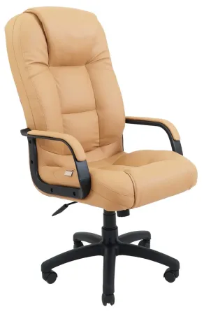 Офісне Крісло Керівника Richman Seville Fly 2239 Пластік Річ М2 AnyFix Бежевий Київ