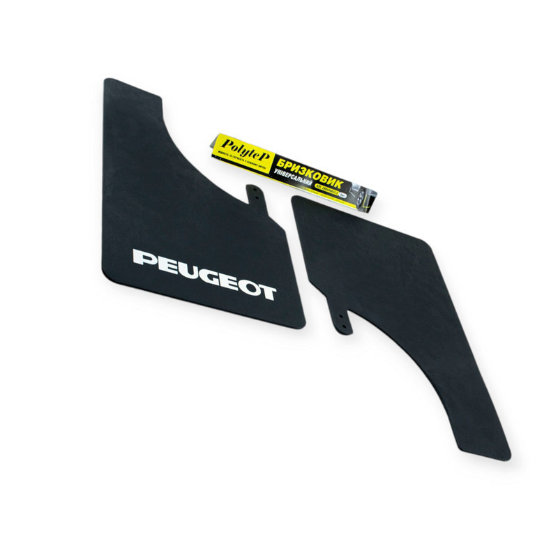 Брызговик большой (2шт) 280*440 Пежо Мукачево - изображение 1