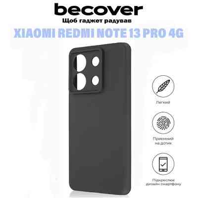 Чохол до мобільного телефона BeCover Xiaomi Redmi Note 13 Pro 4G Black (710913) Вінниця