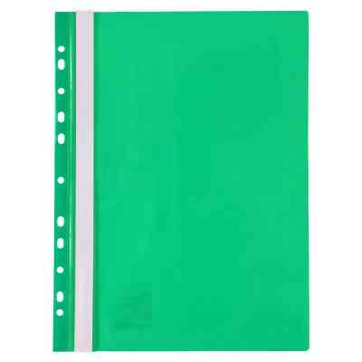 Папка-швидкозшивач Axent А4 з перфорацією 120/150 мкм Зелена (1318-25-A) Вінниця