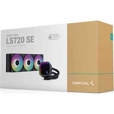 Система жидкостного охлаждения Deepcool LS720 SE Black (R-LS720-BKAMMM-G-1) Винница