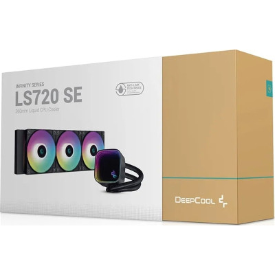 Система жидкостного охлаждения Deepcool LS720 SE Black (R-LS720-BKAMMM-G-1) Винница - изображение 6