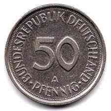 50 пфеннігів 1990 A - Німеччина Полтава