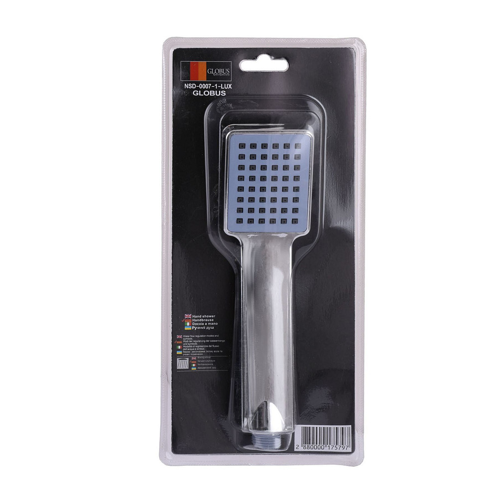 Душова лійка Globus Lux NSD-0007-1-LUX Blister Київ - фото 1