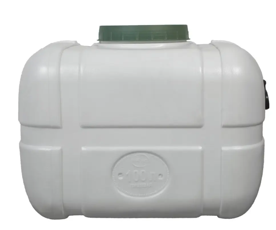 Емкость для воды 100 литров белая пищевая Днепр