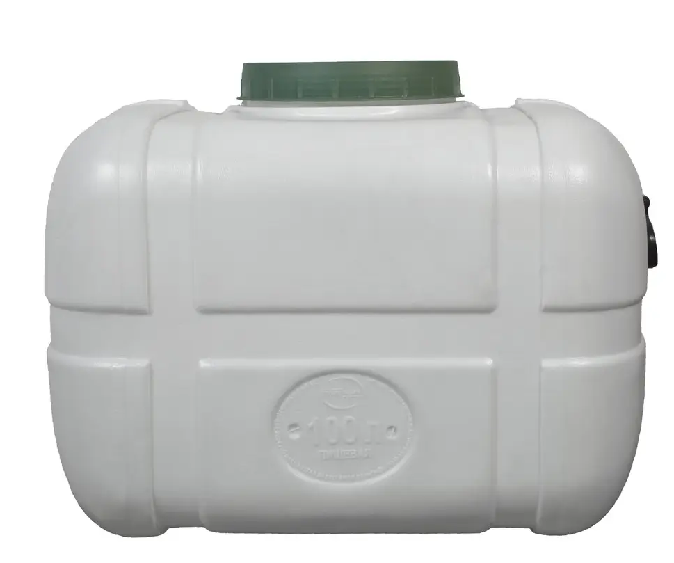 Емкость для воды 100 литров белая пищевая Днепр - изображение 2
