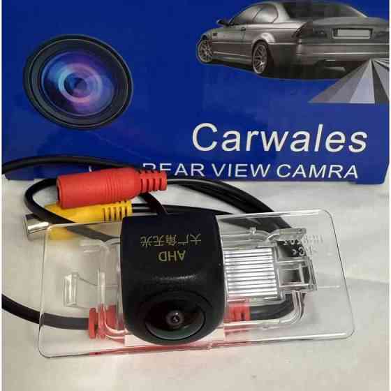 Камера заднего вида в номерной знак Audi A1 A3 A4 A7 Q3 Q5 (2012-14) два режима HS-8202 AHD 1080P/720P Винница