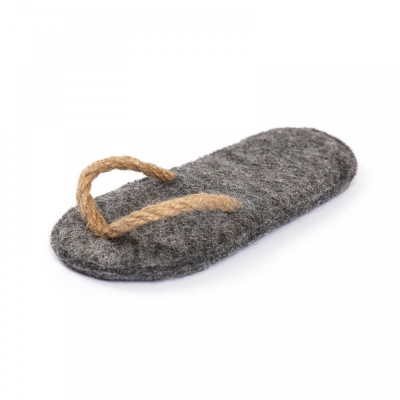 Игрушка для собак Природа Игрушка Природа Пантофля для собак 15х7 см (4823082430765) Винница - изображение 2