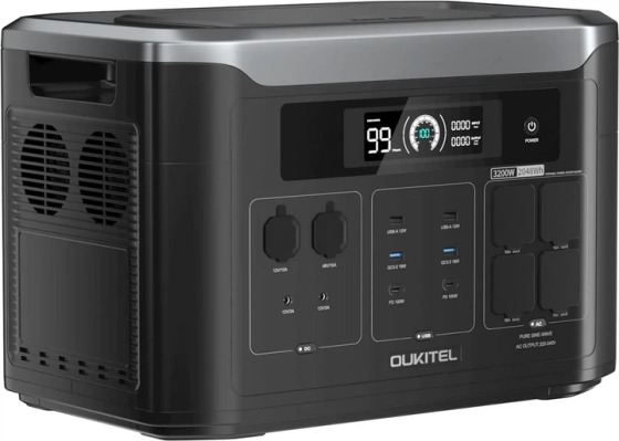 Зарядна станція Oukitel BP3000E 3200W 2048Wh Чорний Вінниця