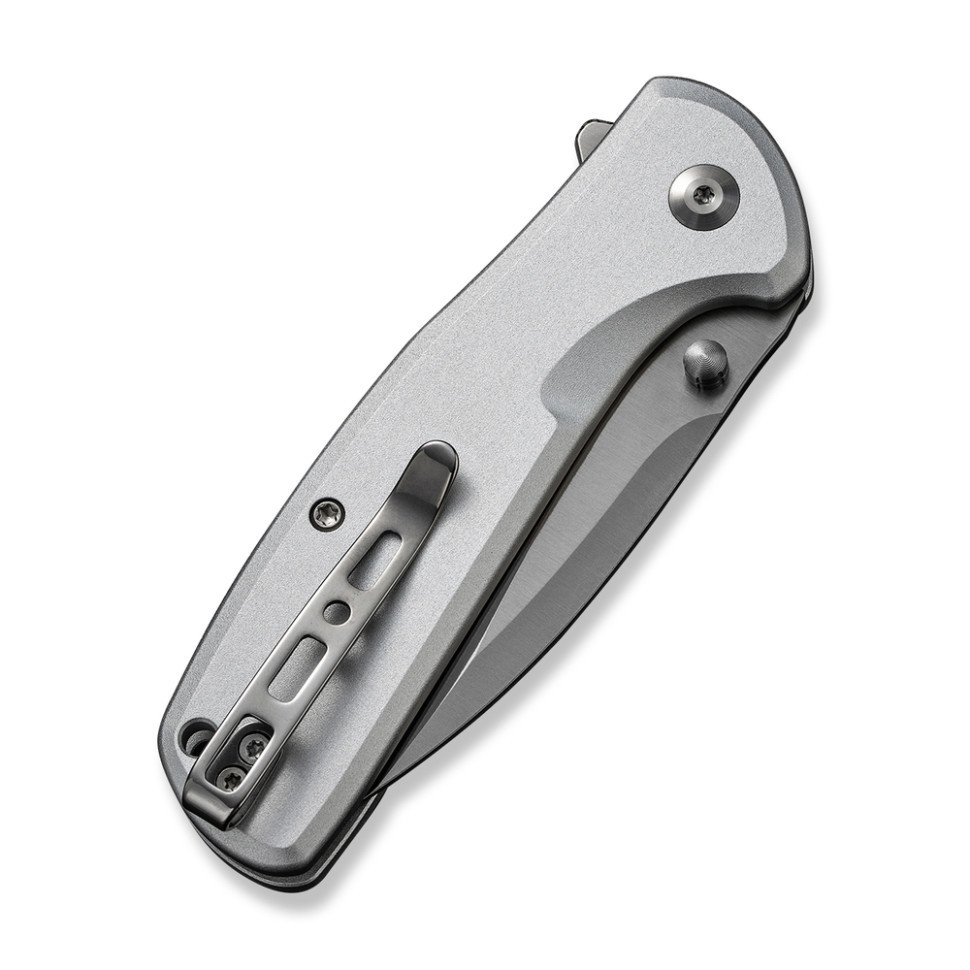 Ніж складаний кишеньковий Sencut ArcBlast, (7.6 см) 9Cr18MoV / Aluminum сірий Київ - фото 5