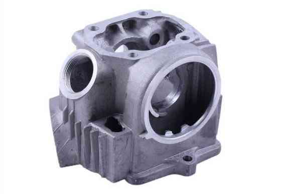 Головка цилиндра 39 мм голая 50CC мопед Дельта /Альфа Мукачево