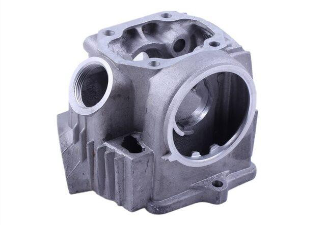 Головка цилиндра 39 мм голая 50CC мопед Дельта /Альфа Мукачево - изображение 1