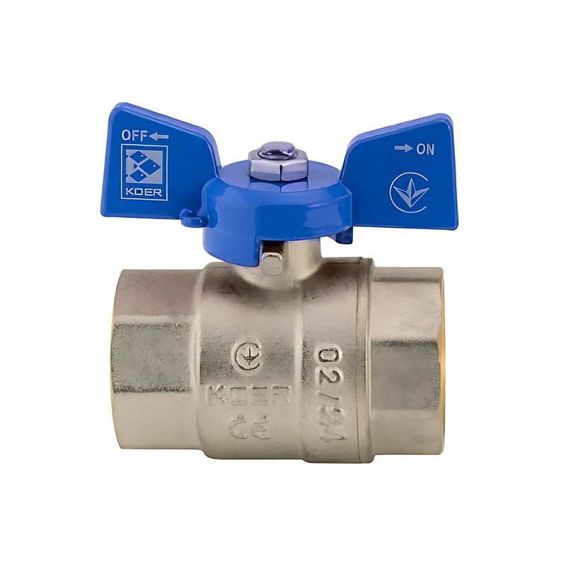 Кран кульовий Koer 1" ГГМ (KR.217.B) синій (KR2718)   ( 22729 ) Харків - фото 4
