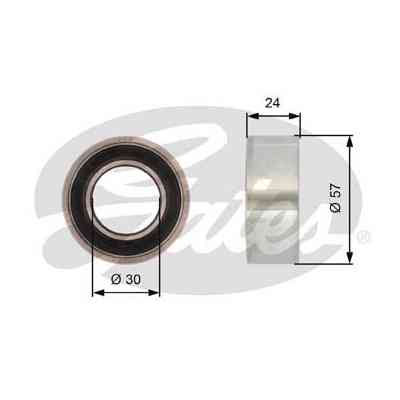 Ролик натяжителя ремня Gates T41121 Вінниця