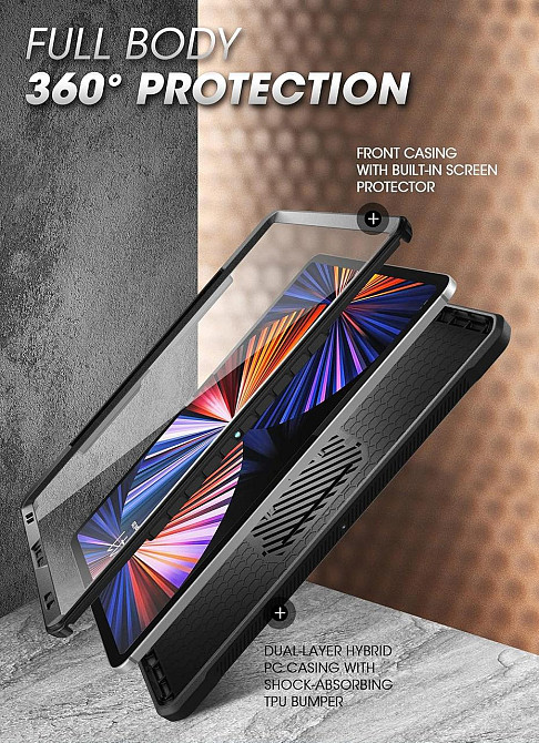 Опис продукту 1 2 3 4 СУПЕРКЕЙС SUPCASE, скорочення від «Super Case», прагне забезпечити максимальний захист мобільних пристроїв Дніпро - фото 6