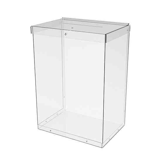 Ящик для пожертвований EKOSTAR 210х150х300 ПЭТ 1.5 мм Киев