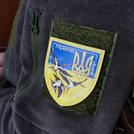 Патч / шеврон Ластівки Запоріжжя