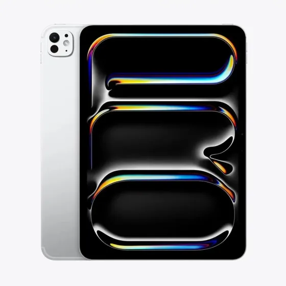Графический планшет Apple iPad Pro 11'' (2024) 5G 256GB Srebrny (MVW23KNA) Киев