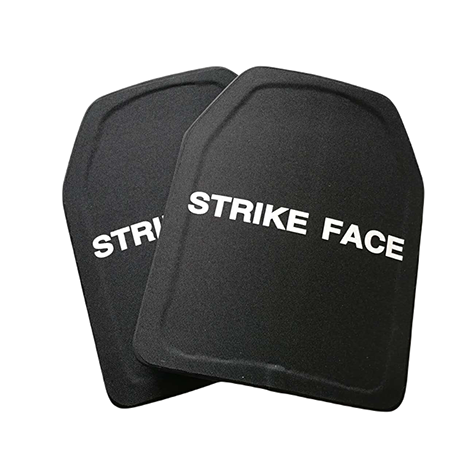 Комплект легких бронеплит Strike face NIJ III (3 клас ДСТУ) 1.7 кг Вінниця