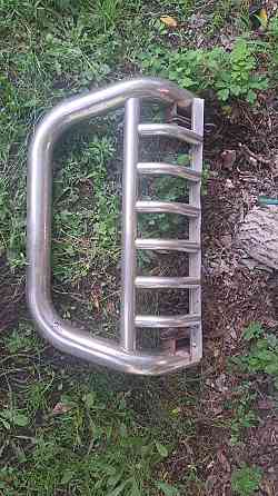 Кенгурятник для Mitsubishi Pajero 2005–2020 годов Киев