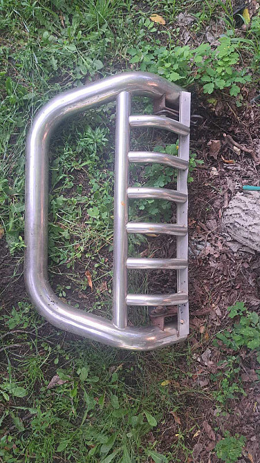 Кенгурятник для Mitsubishi Pajero 2005–2020 годов Киев - изображение 1