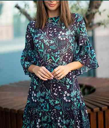 Ткань шифон Турция. Ткань плательная блузочная шифон. Киев