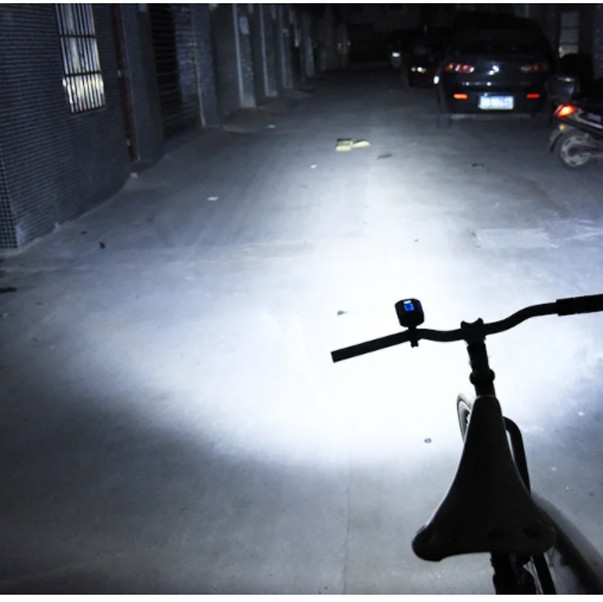 Ліхтар велосипедний, для кемпінгу Feel Fit DEN-060 Бровари - фото 7