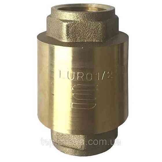 Клапан зворотного ходу води SELBA 1" SL1541 Чернівці