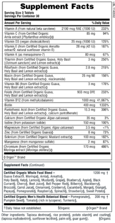 Мультивітаміни для чоловіків Source of Life Garden Men's Multi Naturе's Plus 90 таб Київ